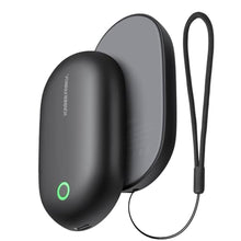 Load image into Gallery viewer, Electric Hand Warmers,2 Pack Magnetic Hand Warmer Aluminum Body, 5,000mAh, Black_1
