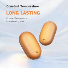 Load image into Gallery viewer, Electric Hand Warmers,2 Pack Magnetic Hand Warmer Aluminum Body, 5,000mAh, Black_1439

