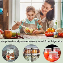 Load image into Gallery viewer, Electric Mason Jar Vacuum Sealer Kit, Cordless Mason Jar Vacuum Sealers for Wide Mouth/Regular Mouth Mason Jar, Mason Jar Sealer with 8 Lids with Led Display Power, Working Time_755
