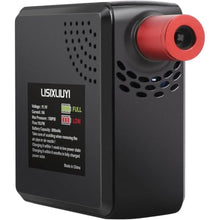 Load image into Gallery viewer, Electric Mini Bike Air Pump with Presta Valve 150PSI Tire Inflator Portable, black_1

