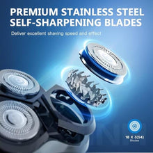 Load image into Gallery viewer, Electric Shaver for Men, 100% Washable Rotary Shaver, Men's Electric Razor, PaElectricShaverforMen_327
