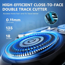 Load image into Gallery viewer, Electric Shaver for Men, 100% Washable Rotary Shaver, Men's Electric Razor, PaElectricShaverforMen_328
