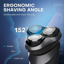 Load image into Gallery viewer, Electric Shaver for Men, 100% Washable Rotary Shaver, Men's Electric Razor, PaElectricShaverforMen_329
