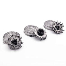 Load image into Gallery viewer, Electric Shaver Head Replacement Full Set HQ9 Shaving Parts for Philips Norelco AT940 AT830 PT877 PT870 PT875 PT830 AT880 AT875 AT895 PT920 PT927 Dual Precision Razor Blade, Black_411

