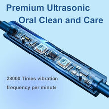 Load image into Gallery viewer, Electric Ultrasonic U-Shaped Toothbrush for Adults 360 Degree Deep Clean, Black_270
