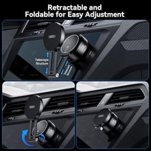 Load image into Gallery viewer, Electric Vacuum Magnetic Suction Phone Holder,Adjustable and Foldable Car Mount,Strong Magnetic Car Phone Holder for iPhone16/15/14/13/12,for Shower/Car/Mirror/Smooth Surfaces(Not Charging Phone)_2876
