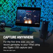 Load image into Gallery viewer, Elgato 4K X Capture Card, HDMI 2.1, 4K144 Ultra-Low Latency, Black_390
