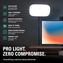 Load image into Gallery viewer, Elgato Key Light Air MK.2, 15" Edge-Lit LED Panel_199
