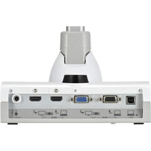 Load image into Gallery viewer, Elmo 1379 Model TT-12W STEM-CAM Visual Presenter, Document Camera with 192x Zoom (12x Optical + 16x Digital), 1/2.3" CMOS Sensor, 3.4 Megapixel, 30 Fps, HDMI in &amp; Out, RGB, USB, Ethernet, Wi-Fi, white_499
