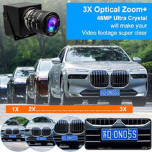 Load image into Gallery viewer, ELP 48MP USB Camera - Manual Zoom Webcam for Computer &amp; Laser Engraver - 3.6-10mm 3X Zoom - UVC USB2.0 Close-up Camera for PC &amp; Jetson Nano, RaspberryPi, Black_188
