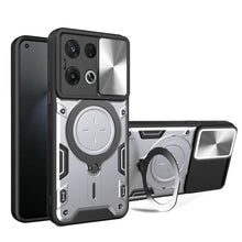Load image into Gallery viewer, Elubugod Case for Xiaomi Poco X6 Pro 5G &amp; Redmi K70E 5G - Slide Camera Lens Cover - Silver_1
