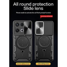 Load image into Gallery viewer, Elubugod Case for Xiaomi Poco X6 Pro 5G &amp; Redmi K70E 5G - Slide Camera Lens Cover - Silver_1278
