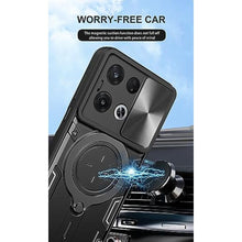 Load image into Gallery viewer, Elubugod Case for Xiaomi Poco X6 Pro 5G &amp; Redmi K70E 5G - Slide Camera Lens Cover - Silver_1281
