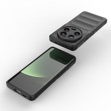 Load image into Gallery viewer, Elubugod Compatible with Xiaomi 13 Ultra Case Cover,TPU Mobile Phone Soft Compatible with Xiaomi 13 Ultra 5G 2304FPN6DC 2304FPN6DG Case Cover Black_7403
