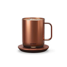 Load image into Gallery viewer, Ember Temperature Control Smart Mug 2, 10 Oz, App-Controlled Heated Coffee Mug with 80 Min Battery Life and Improved Design, Copper_1
