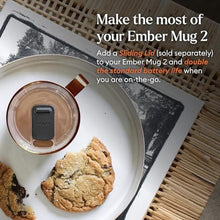 Load image into Gallery viewer, Ember Temperature Control Smart Mug 2, 10 Oz, App-Controlled Heated Coffee Mug with 80 Min Battery Life and Improved Design, Copper_632
