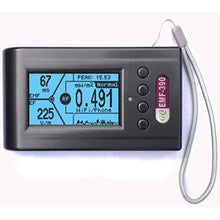 Load image into Gallery viewer, EMF Meter,Advanced GQ EMF-390 Multi-Field Electromagnetic Radiation 3-in-1 EMF ELF RF meter, 5G Cell Tower Smart meter Wifi Signal Detector RF up to 10GHz with Data Logger and 2.5Ghz Spectrum Analyzer_470
