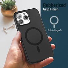 Load image into Gallery viewer, Encased Belt Case for iPhone 14 Pro Max with Holster Clip Case (Magnetic) Compatible with MagSafe, Matte Black_7700
