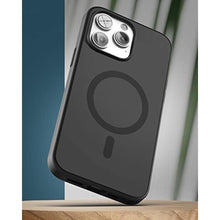 Load image into Gallery viewer, Encased Belt Case for iPhone 14 Pro Max with Holster Clip Case (Magnetic) Compatible with MagSafe, Matte Black_7702
