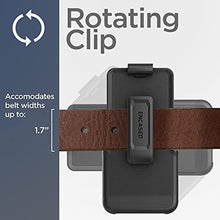 Load image into Gallery viewer, Encased Falcon Armor Designed for OnePlus 9 Case with Built-in Screen Protector and Belt Clip Holster (OnePlus 9 Pro), Black_7949
