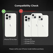 Load image into Gallery viewer, ENCASED Finger Loop Case, Designed for iPhone 15 Pro Max (2023) Cute Floral Hand Strap Cover with Silicone Grip Phone Holder (Clear/Pink Flowers), PinkFlowers_7474
