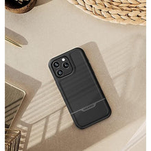 Load image into Gallery viewer, ENCASED Shockproof Case Compatible with iPhone 16 - Ultra Protective Heavy Duty Magnetic Phone Cover, Rebel Series (Black, iPhone 15 Pro Max)_7487
