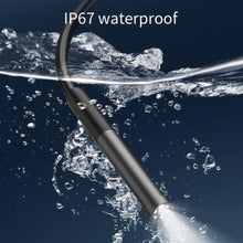 Load image into Gallery viewer, Endoscope Camera with Light, Borescope with 6 LED Lights,Endoscope with 9.8ft Semi-Rigid Snake Camera,IP67 Waterproof Inspection Borescope Camera with Light for Android iPhone iPad, Tools for Men, Black_7501
