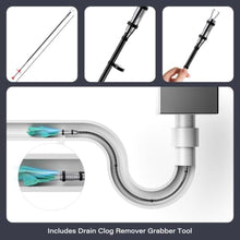 Load image into Gallery viewer, Endoscope with Light, 3.9mm Ultra-Thin Probe, 4.3" IPS Screen 1080P HD IP67 Waterproof Borescope Inspection Camera, USB Interchangeable 16.5ft Semi-Rigid Cable, 3.3ft Drain Clog Remover Included, Yellow_742

