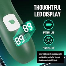 Load image into Gallery viewer, ENSSU Baby Hair Clippers, Cordless Hair Clipper for Kids with LED Display, Baby Hair Cutting Kit with Skin-Safe Blade, Waterproof Hair Trimmer for Children/Toddler, Rechargeable&amp; an Hour Quick Charger, DeepGreen_367
