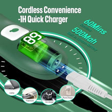 Load image into Gallery viewer, ENSSU Baby Hair Clippers, Cordless Hair Clipper for Kids with LED Display, Baby Hair Cutting Kit with Skin-Safe Blade, Waterproof Hair Trimmer for Children/Toddler, Rechargeable&amp; an Hour Quick Charger, DeepGreen_368

