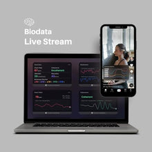 Load image into Gallery viewer, Entertech Flowtime: Biosensing Meditation Headband - Brain Tracker for Neurofeedback Training at Home - Heart Rate, Breath, HRV, Stress, Flow, Alpha, Theta, Beta, Gamma Wave Breakdowns, Silver_69

