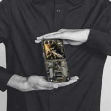 Load image into Gallery viewer, Ephoou Camouflage Case for Motorola Razr 60 Pro/Razr Plus 2024/ Razr 5/ Razr Gen 5 with Magnetic Kickstand, Military Grade Heavy Duty Shockproof Camo Cover for Motorola Razr 50 Ultra MC-Blue_588
