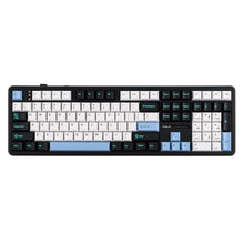Load image into Gallery viewer, EPOMAKER Aula F108 Wireless Gaming Keyboard, Full Size Mechanical Keyboard, BlueWhiteBlack_1
