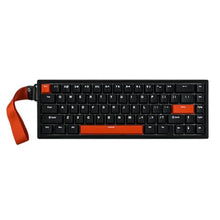 Load image into Gallery viewer, EPOMAKER HE68 Wired Magnetic Gaming Keyboard, 8K Polling Rate, 0.125ms Latency, RGB Backlight, Gasket Mount, USB-A to C, Portable for Mac/PC/PS/Switch (Black &amp; Red)_1
