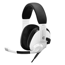 Load image into Gallery viewer, EPOS H3 Closed Acoustic Gaming Headset with Noise-Cancelling Microphone - Plug &amp; Play Audio - Around The Ear - Adjustable, Ergonomic - for PC, Mac, PS4, PS5, Switch, Xbox - White_1
