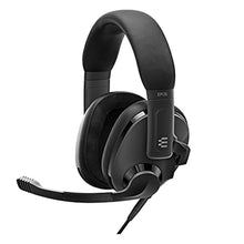 Load image into Gallery viewer, EPOS H3 Closed Acoustic Gaming Headset with Noise-Cancelling Microphone - Plug &amp; Play Audio - Around The Ear - Adjustable, Ergonomic - for PC, Mac, PS4, PS5, Switch, Xbox - Onyx Black_1
