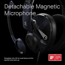 Load image into Gallery viewer, EPOS H6Pro - Closed Acoustic Gaming Headset with Mic Lightweight Over-Ear Design Lift-to-Mute Compatible with Xbox, PS4, PS5 &amp; PC Black_5643
