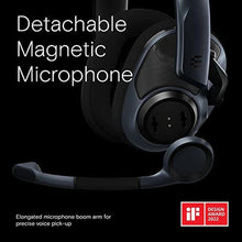 Load image into Gallery viewer, EPOS H6Pro Open Acoustic Gaming Headset with Mic Lightweight Headband, Comfortable &amp; Durable Design Compatible with Xbox, PS4/PS5 &amp; PC/Windows Black_5686
