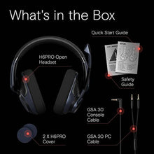 Load image into Gallery viewer, EPOS H6Pro Open Acoustic Gaming Headset with Mic Lightweight Headband, Comfortable &amp; Durable Design Compatible with Xbox, PS4/PS5 &amp; PC/Windows Black_5688
