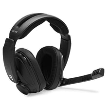 Load image into Gallery viewer, EPOS I Sennheiser GSP 302 Gaming Headset with Noise-Cancelling Mic, Flip-to-Mute, Comfortable Memory Foam Ear Pads, Headphones for PC, Mac, Xbox One, PS4, Nintendo Switch, and Smartphone compatible., Black_1
