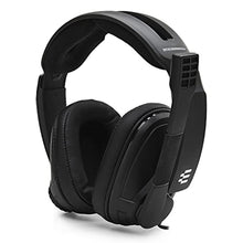 Load image into Gallery viewer, EPOS I Sennheiser GSP 302 Gaming Headset with Noise-Cancelling Mic, Flip-to-Mute, Comfortable Memory Foam Ear Pads, Headphones for PC, Mac, Xbox One, PS4, Nintendo Switch, and Smartphone compatible., Black_1987
