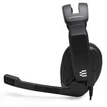 Load image into Gallery viewer, EPOS I Sennheiser GSP 302 Gaming Headset with Noise-Cancelling Mic, Flip-to-Mute, Comfortable Memory Foam Ear Pads, Headphones for PC, Mac, Xbox One, PS4, Nintendo Switch, and Smartphone compatible., Black_1988
