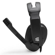 Load image into Gallery viewer, EPOS I Sennheiser GSP 302 Gaming Headset with Noise-Cancelling Mic, Flip-to-Mute, Comfortable Memory Foam Ear Pads, Headphones for PC, Mac, Xbox One, PS4, Nintendo Switch, and Smartphone compatible., Black_1989
