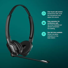 Load image into Gallery viewer, EPOS Impact D 30 Phone - Wireless DECT Dual Ear Headset for Connection to a Desk Phone, Black_968
