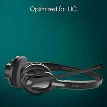 Load image into Gallery viewer, EPOS Impact D 30 Phone - Wireless DECT Dual Ear Headset for Connection to a Desk Phone, Black_969
