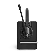 Load image into Gallery viewer, EPOS Impact D 30 USB ML - Wireless DECT Dual Ear Headset for a Direct Connection to a PC/Softphone, Black_1
