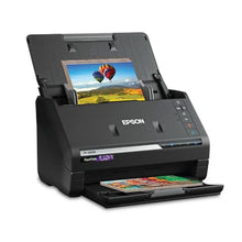 Load image into Gallery viewer, Epson FastFoto FF-680W Wireless High-Speed Duplex Photo and Document Scanner and System with USB Connect and Mobile Scanning, Black_1
