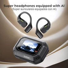 Load image into Gallery viewer, ERAZER XP6 Translation Earbuds Real Time - AI 135 Language Translator Earbuds, Audifonos Traductores Ingls Espaol, 4-in-1 Translating Device, Translate Ear Buds for Travel Learning_2062

