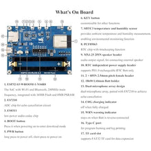 Load image into Gallery viewer, ESP32-S3 4.2inch RLCD Development Board, 300 x 400, E-Paper-Like Screen, Supports Wi-Fi &amp; BLE Dual-Mode Communication and AI Voice Interaction, Temperature &amp; Humidity Monitoring, DIY_247
