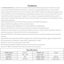 Load image into Gallery viewer, ESP32-S3 4.2inch RLCD Development Board, 300 x 400, E-Paper-Like Screen, Supports Wi-Fi &amp; BLE Dual-Mode Communication and AI Voice Interaction, Temperature &amp; Humidity Monitoring, DIY_248
